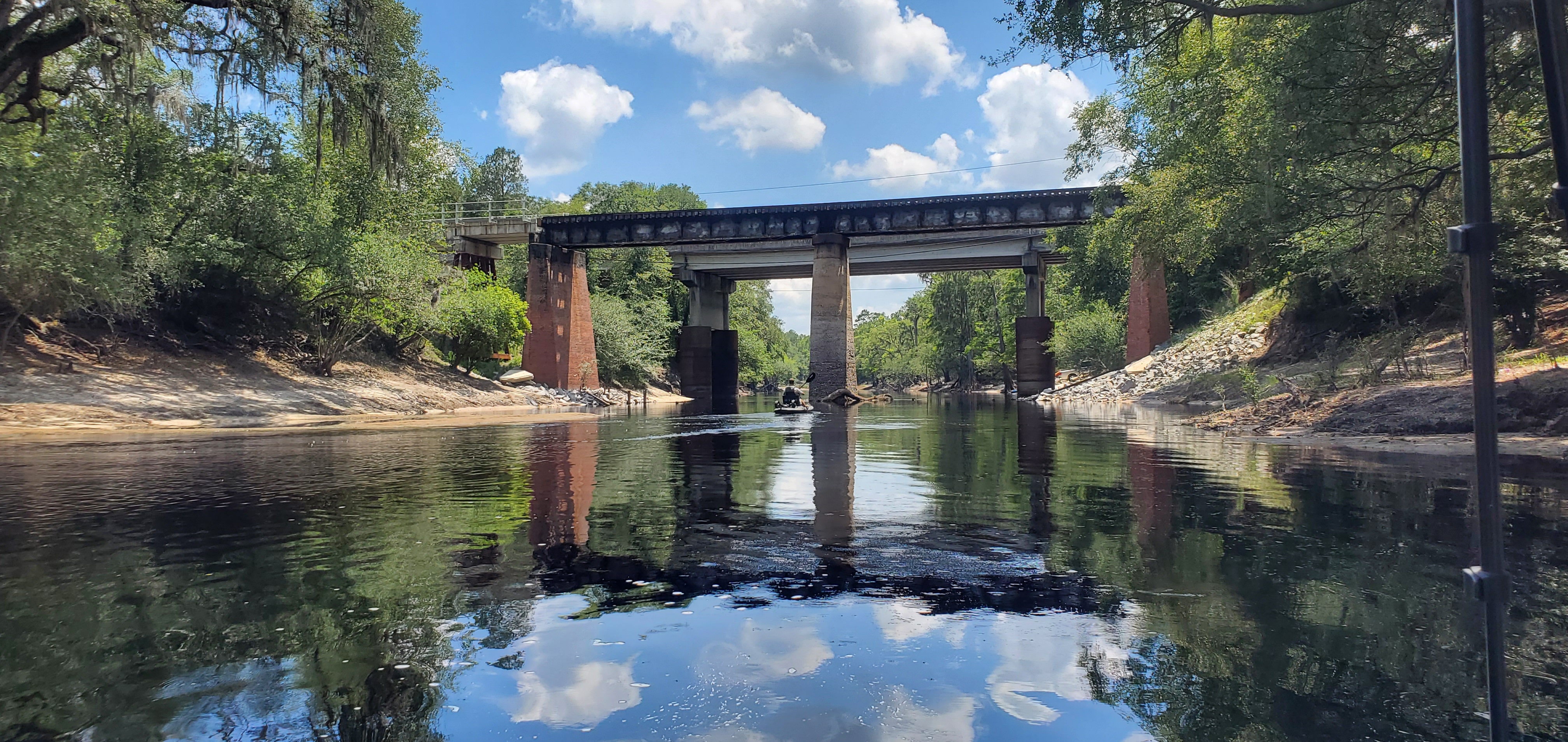 NS RR and US 41 Bridges, 14:33:30, 30.3137468, -82.7328597