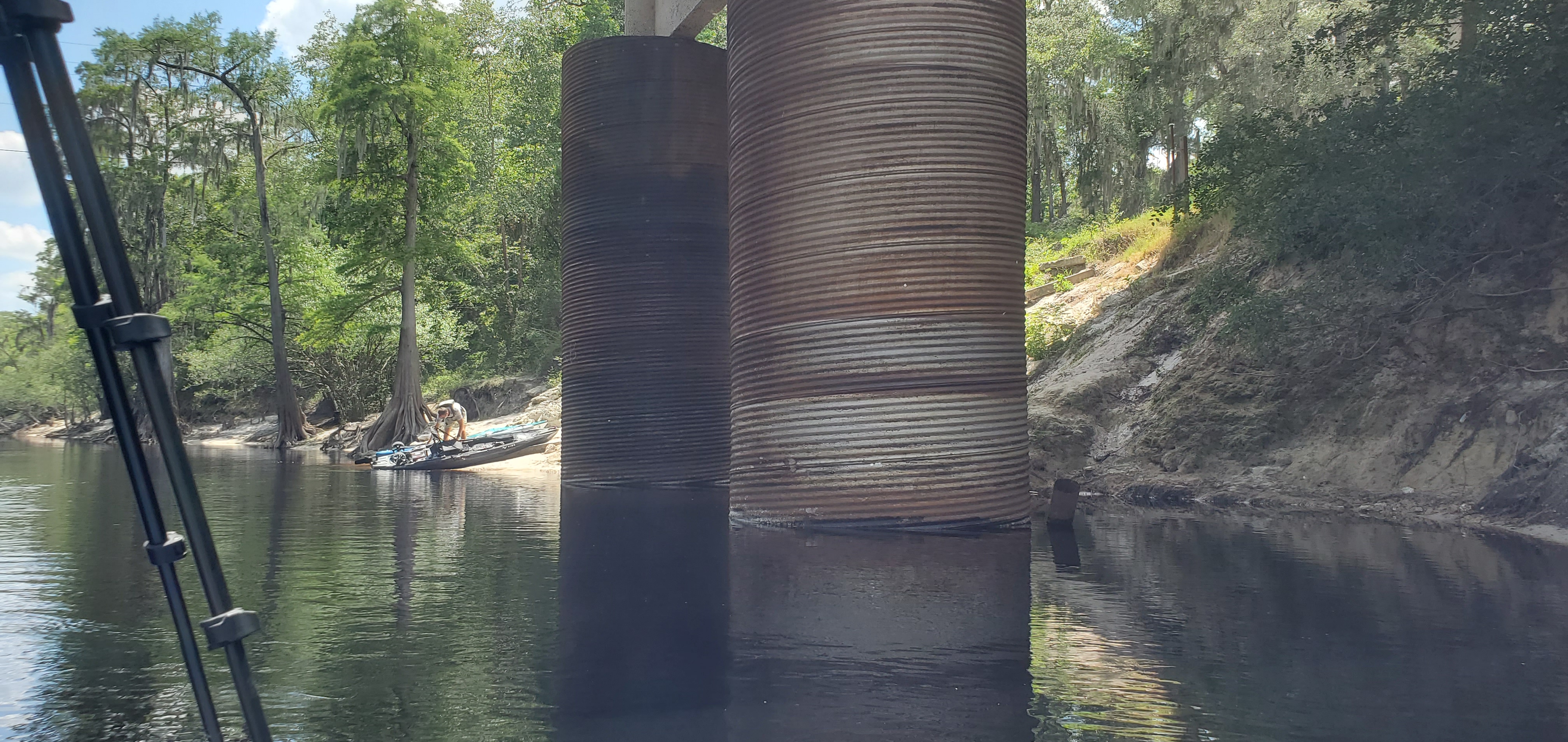 Suwannee River Wayside Park Ramp, 14:35:36, 30.3260054, -82.7384876