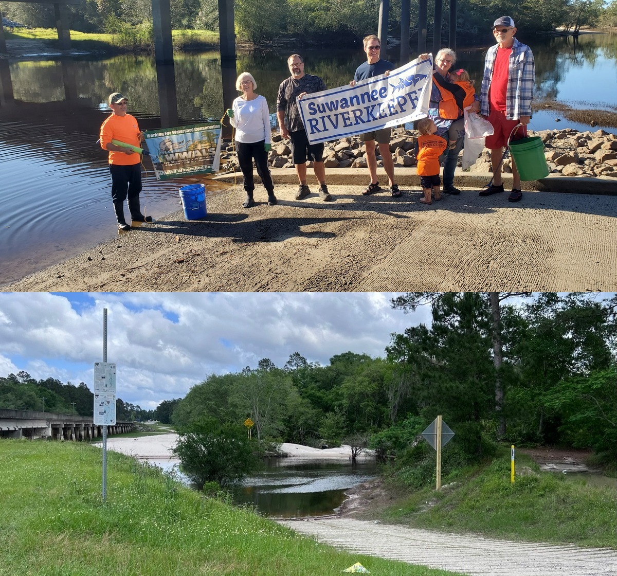 Berrien Beach Boat Ramp and Lakeland Boat Ramp