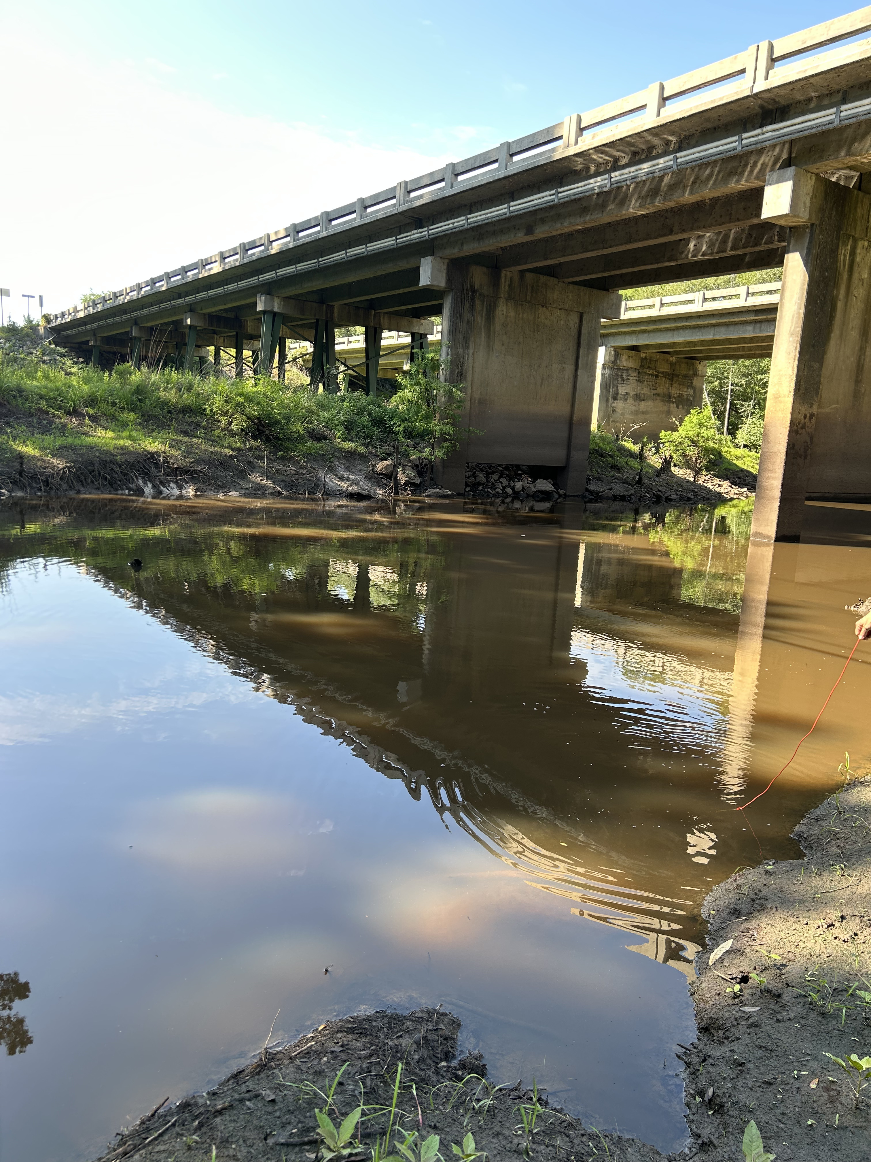 US 41 Landing, Withlacoochee River @ North Valdosta Road 2023-05-25