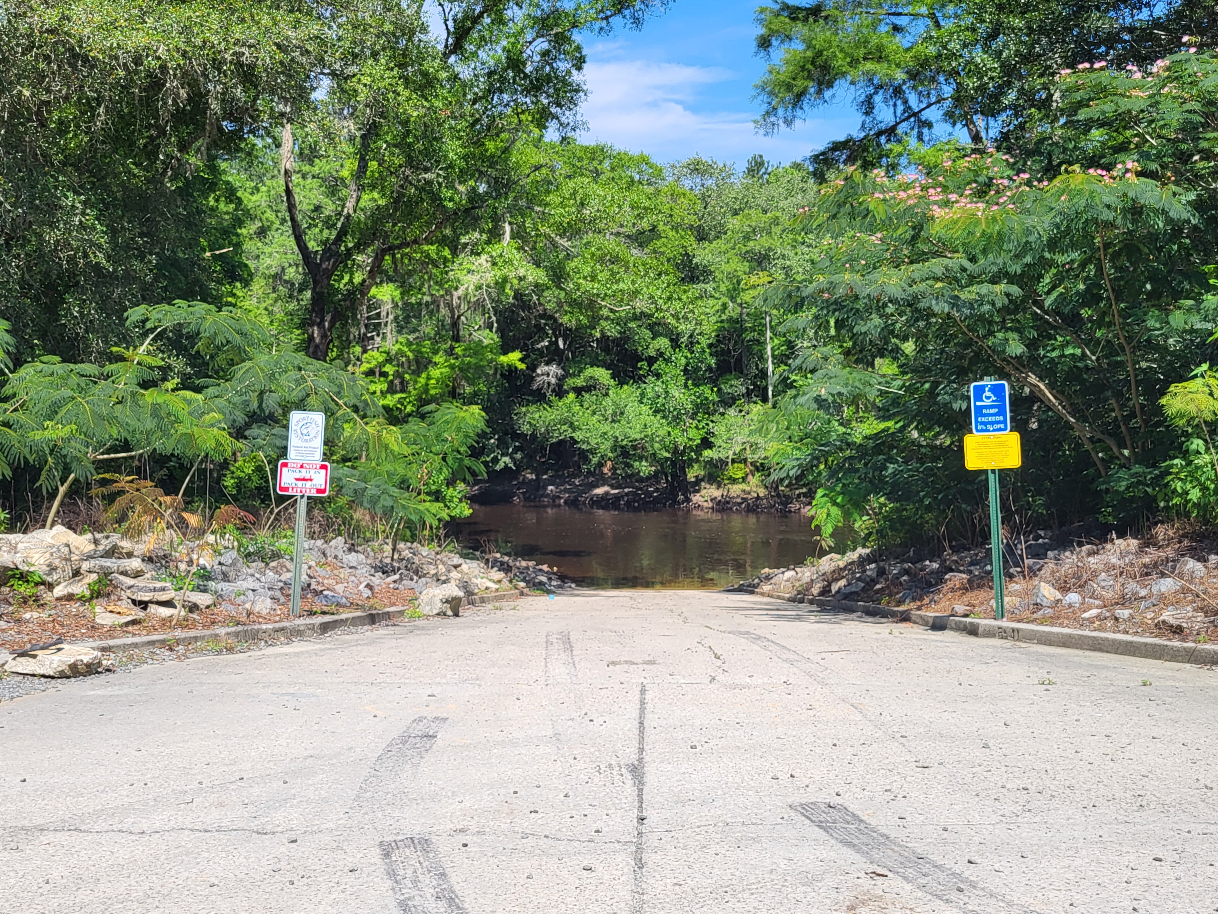 Troupville Boat Ramp, Little River @ GA 133 2023-05-25