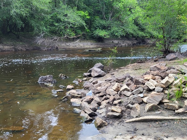 Troupville Boat Ramp Water Level, Little River @ GA 133 2023-06-01