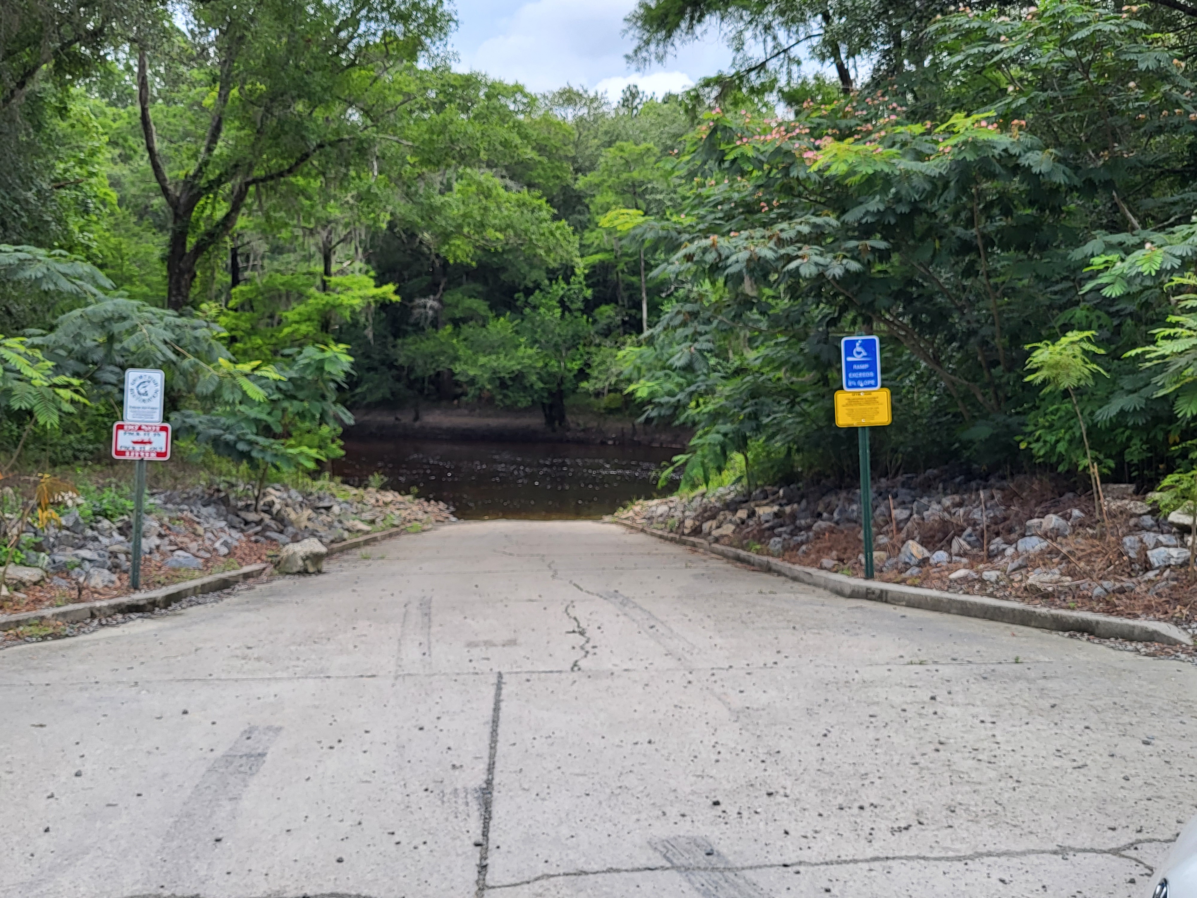 Troupville Boat Ramp, Little River @ GA 133 2023-06-01