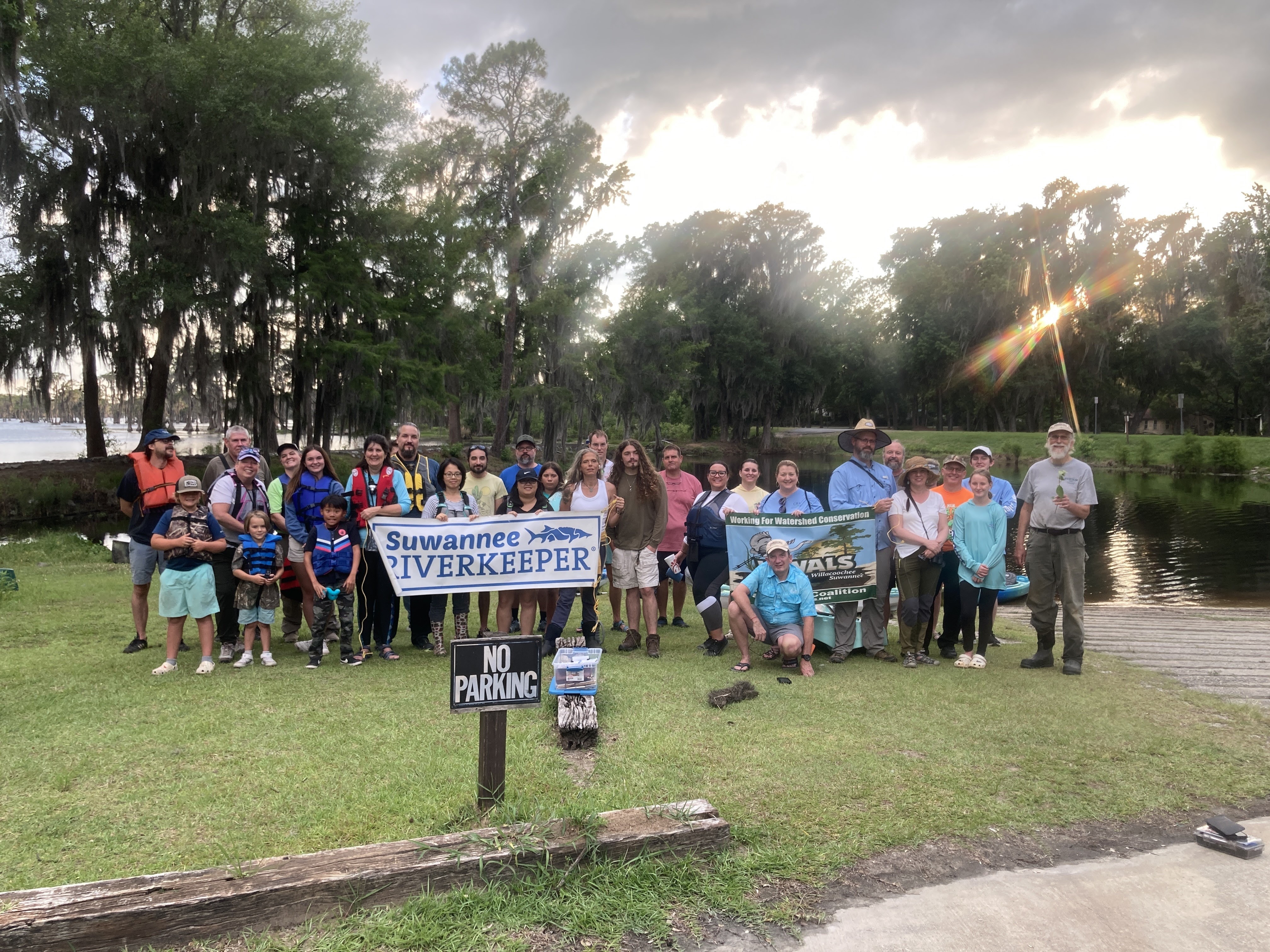 Banners at Banks Lake --Gretchen Quarterman