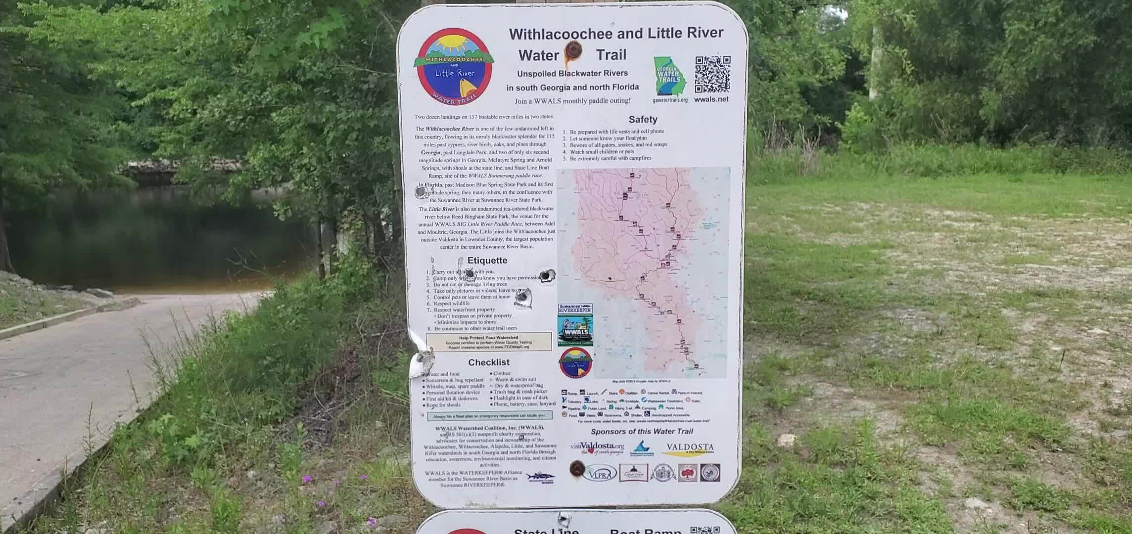 Movie: Signs, Withlacoochee and Little River Water Trail 122734, 30.6358524, -83.3109628 (51M)