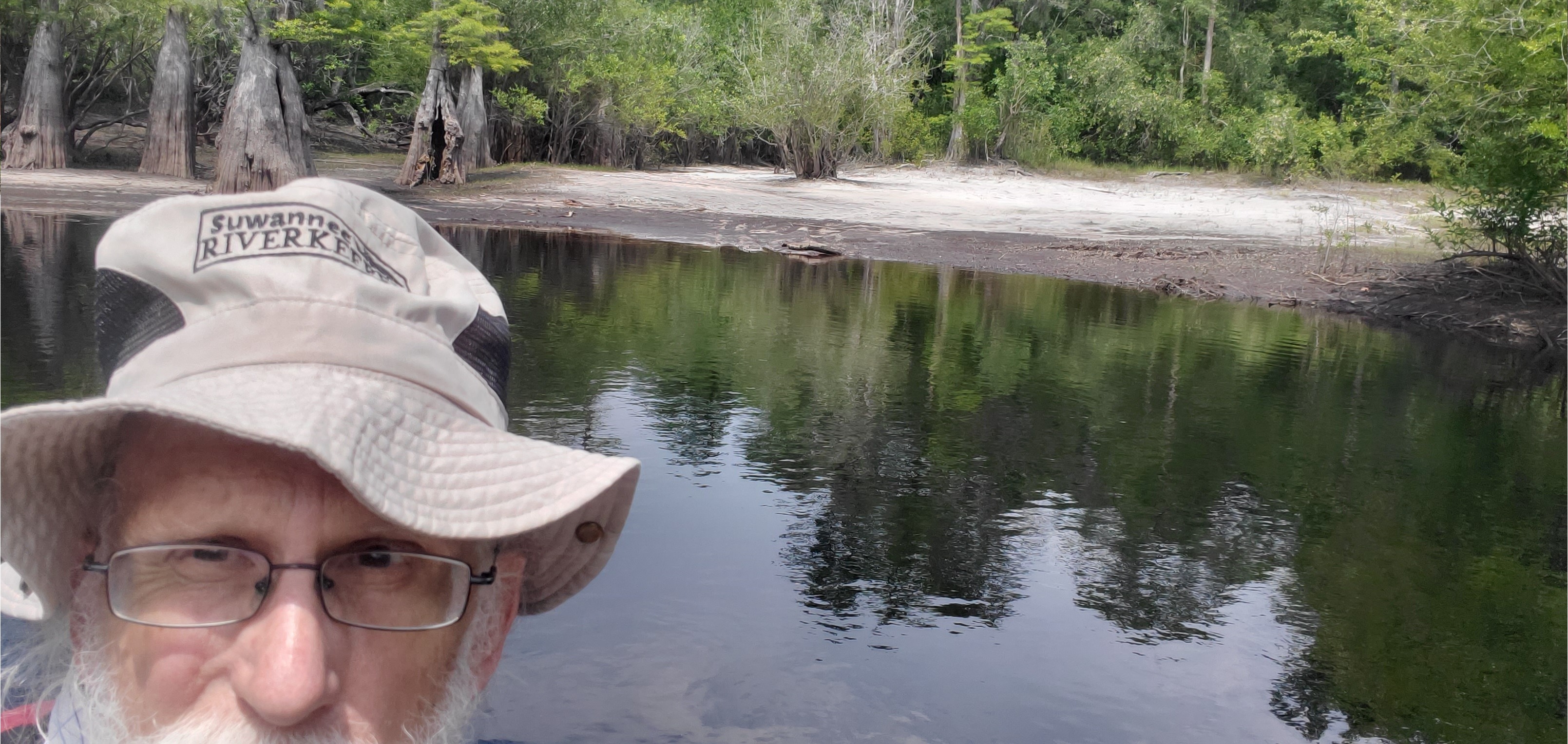 Suwannee Riverkeeper at Reeves Landing, 15:13:09, 30.7085406, -82.5292903