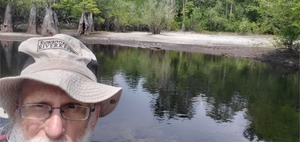 [Suwannee Riverkeeper at Reeves Landing, 15:13:09, 30.7085406, -82.5292903]