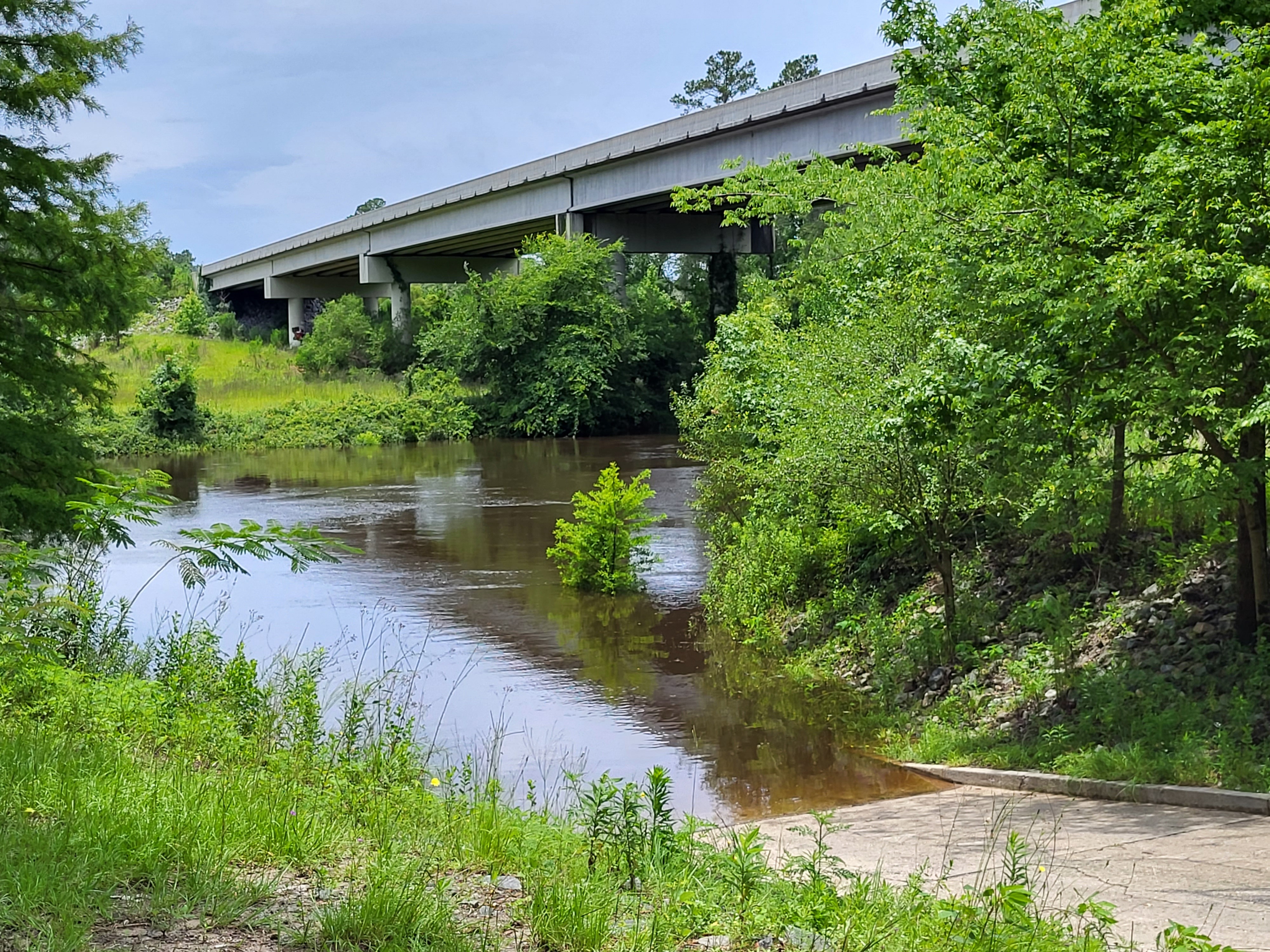 State Line Boat Ramp, Withlacoochee River @ Madison Highway 2023-06-22