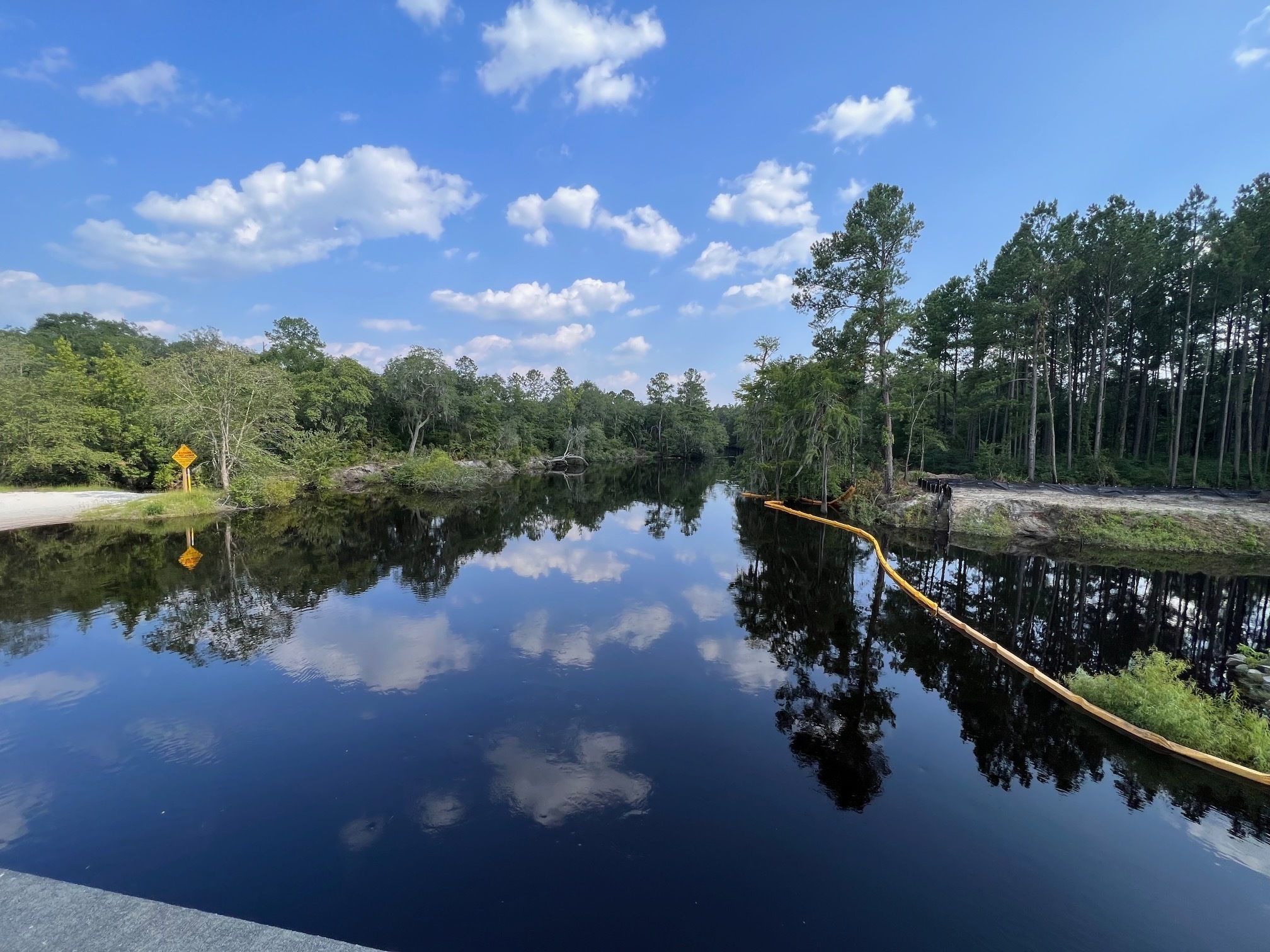 Alapaha River, Lakeland Boat Ramp at GA 122 2023-06-25