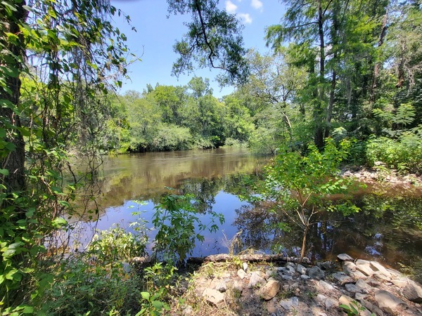 Troupville Boat Ramp Water Level, Little River @ GA 133 2023-06-29