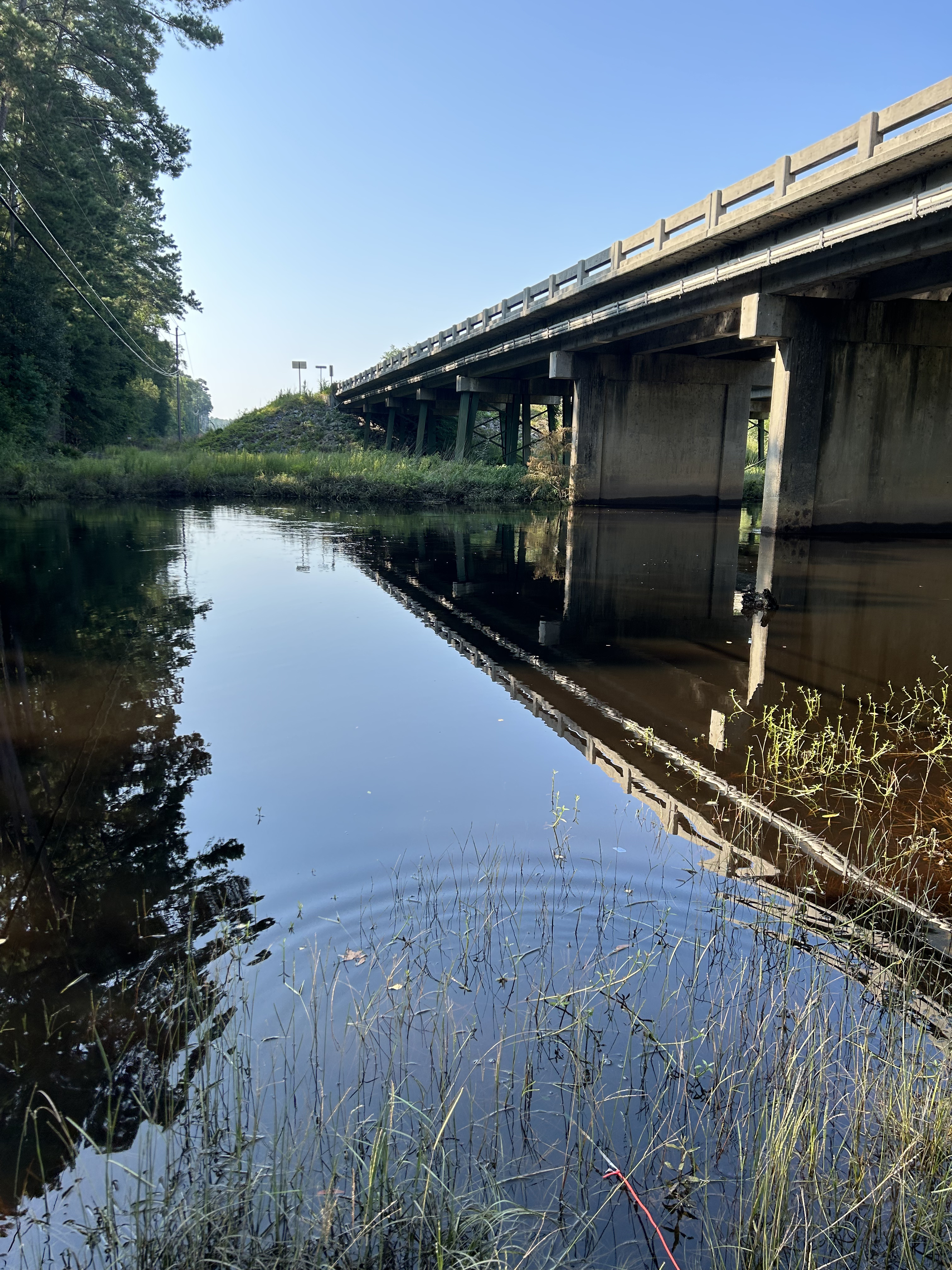 US 41 Landing, Withlacoochee River @ North Valdosta Road 2023-06-29