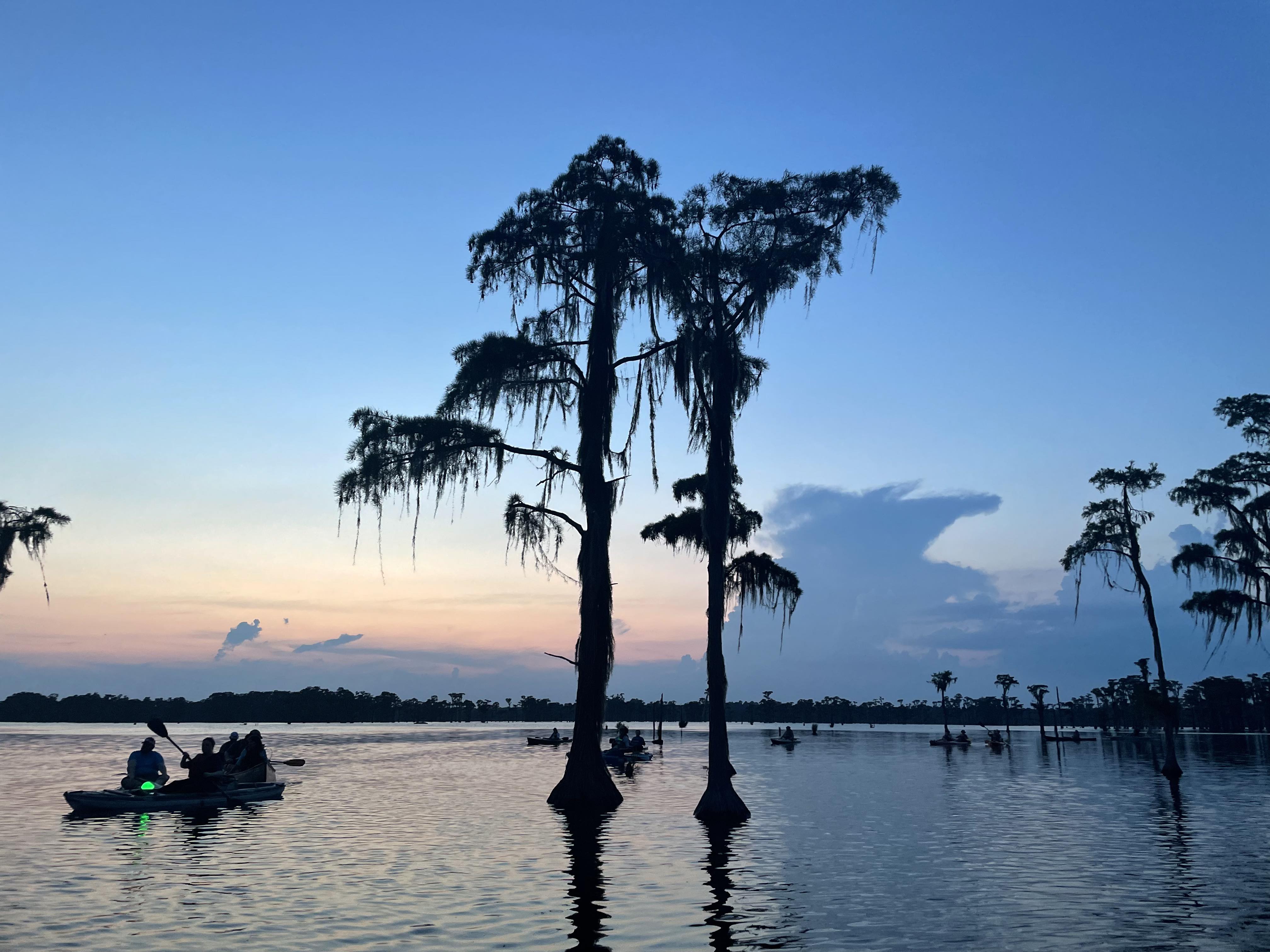 Thundercloud sunset --Gee Edwards