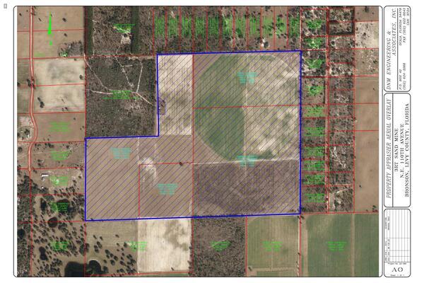 Property Appraiser Aerial Overlay, 3RT Sand Mine