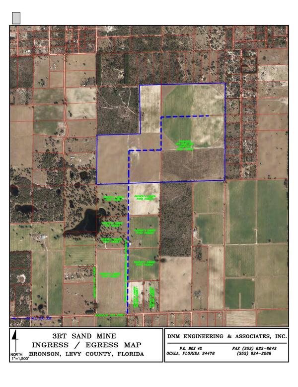 Appendix A: Ingress/Egress Map