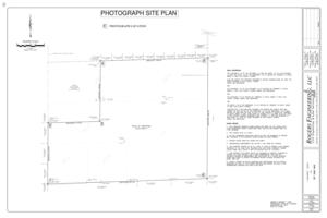 [Photograph Site Plan 3RT Sand Mine]