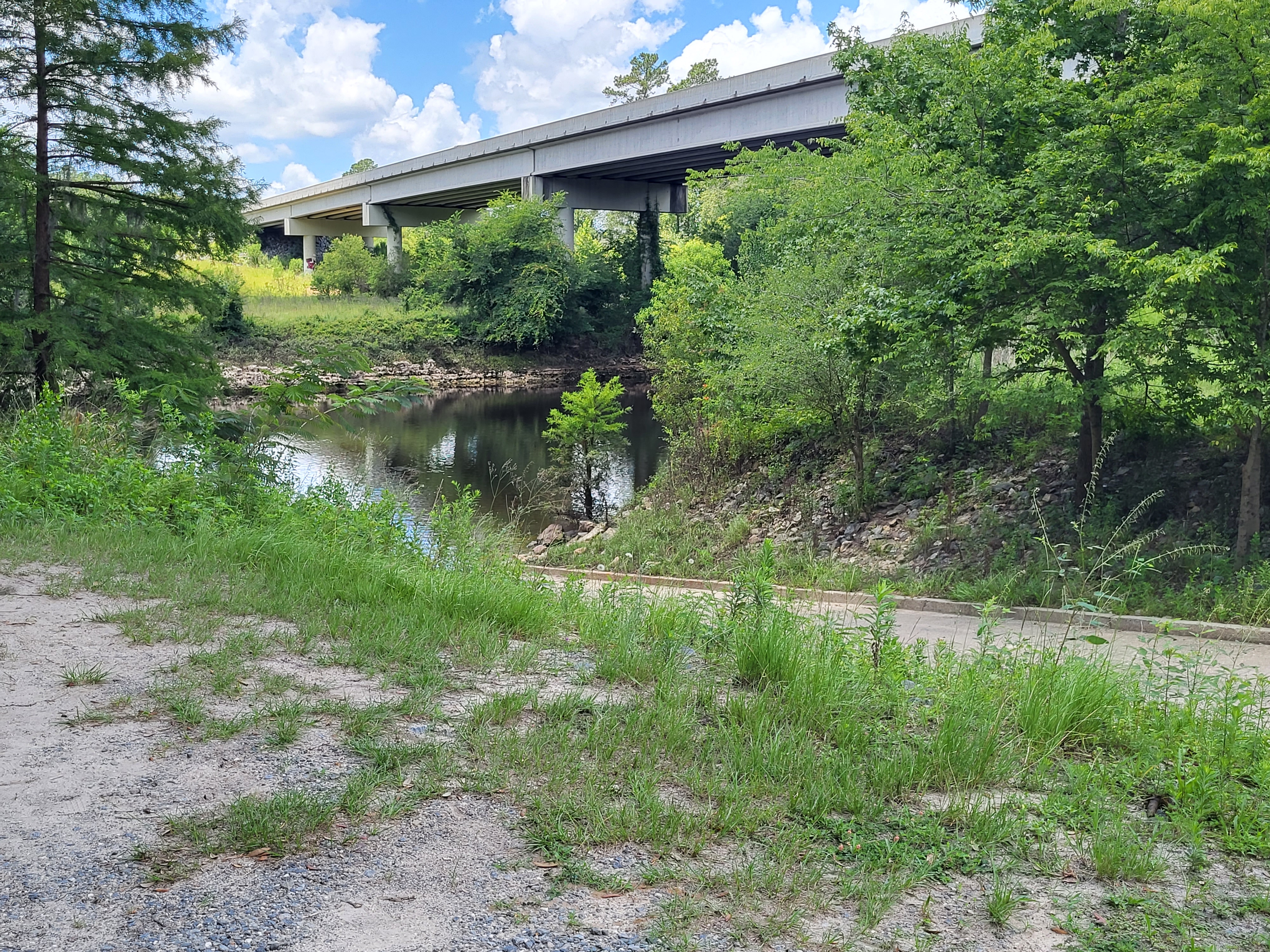 State Line Boat Ramp, Withlacoochee River @ Madison Highway 2023-07-13