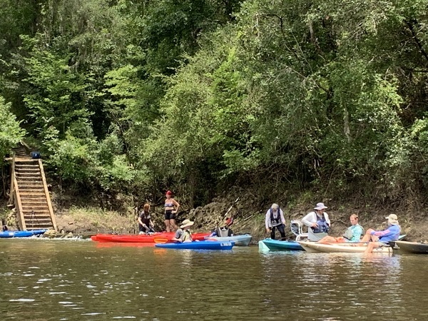 Boats at Hardee Spring --Shirley Kokidko