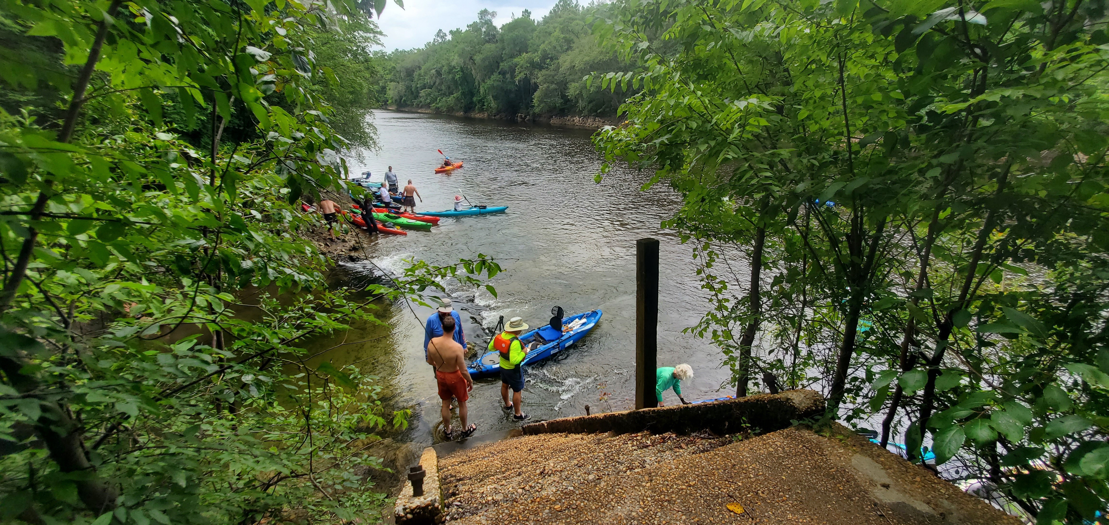 Preparing to depart Hardee Spring, 12:58:10, 30.5445073, -83.2500274