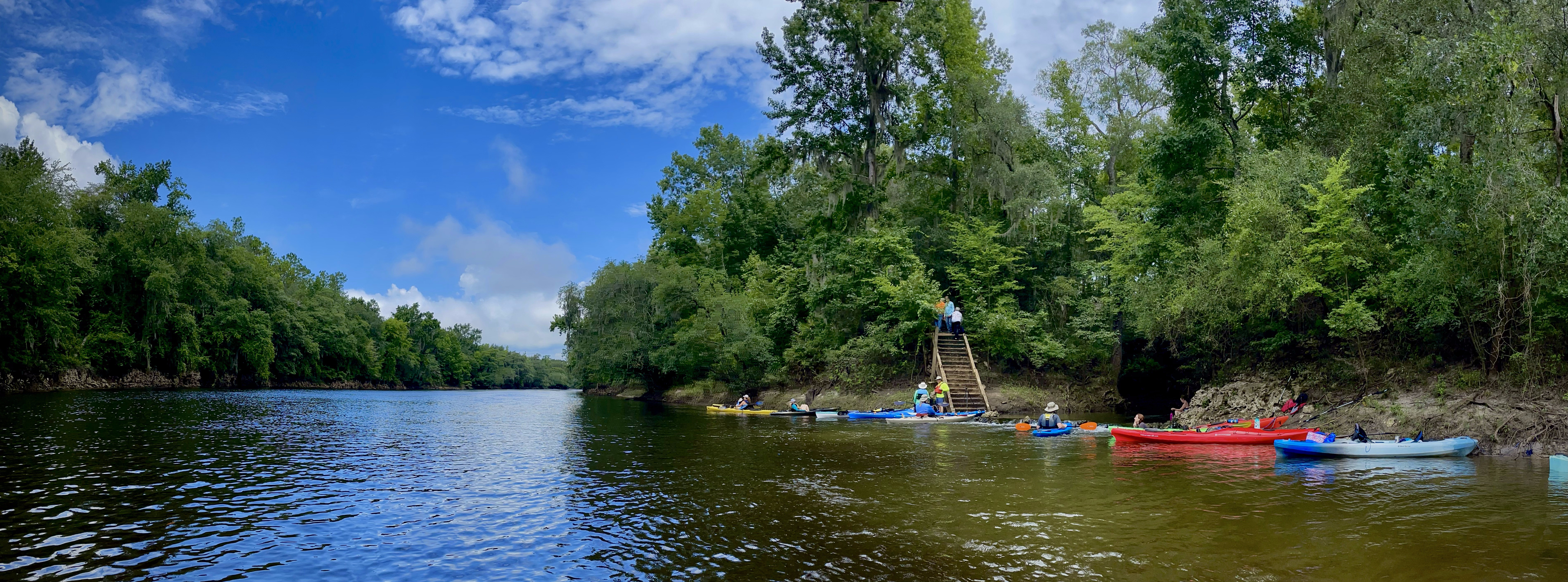 Withlacoochee River and Hardee Spring --Shirley Kokidko