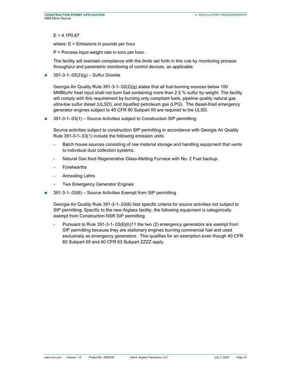 5. AIR TOXICS ANALYSIS