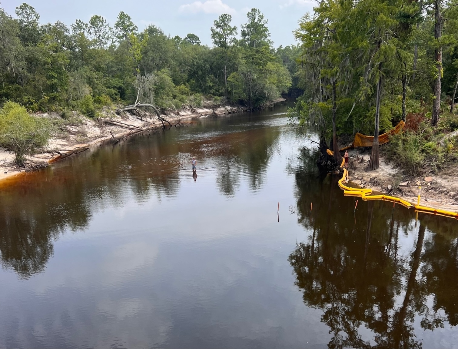 Fishing, Lakeland Boat Ramp, Alapaha River @ US 82 2023-07-20