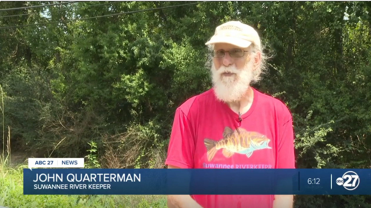 Suwannee Riverkeeper John S. Quarterman