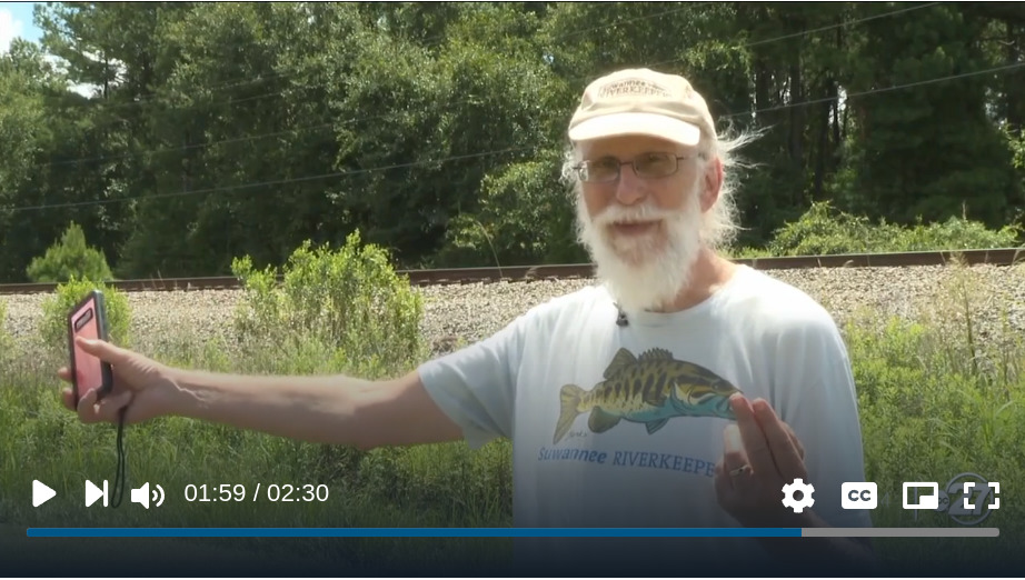 Suwannee Riverkeeper John S. Quarterman