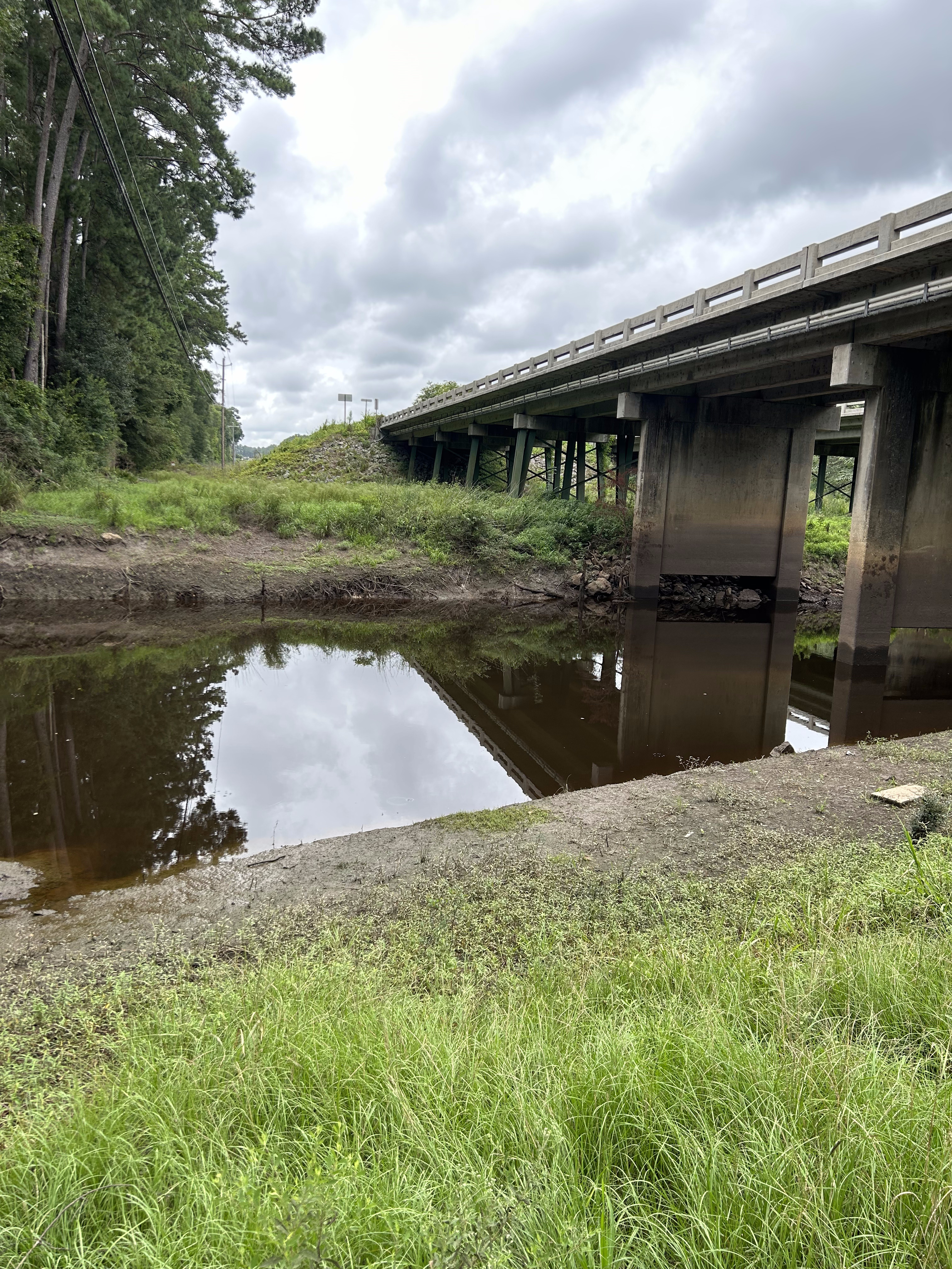 US 41 Landing, Withlacoochee River @ North Valdosta Road 2023-07-28