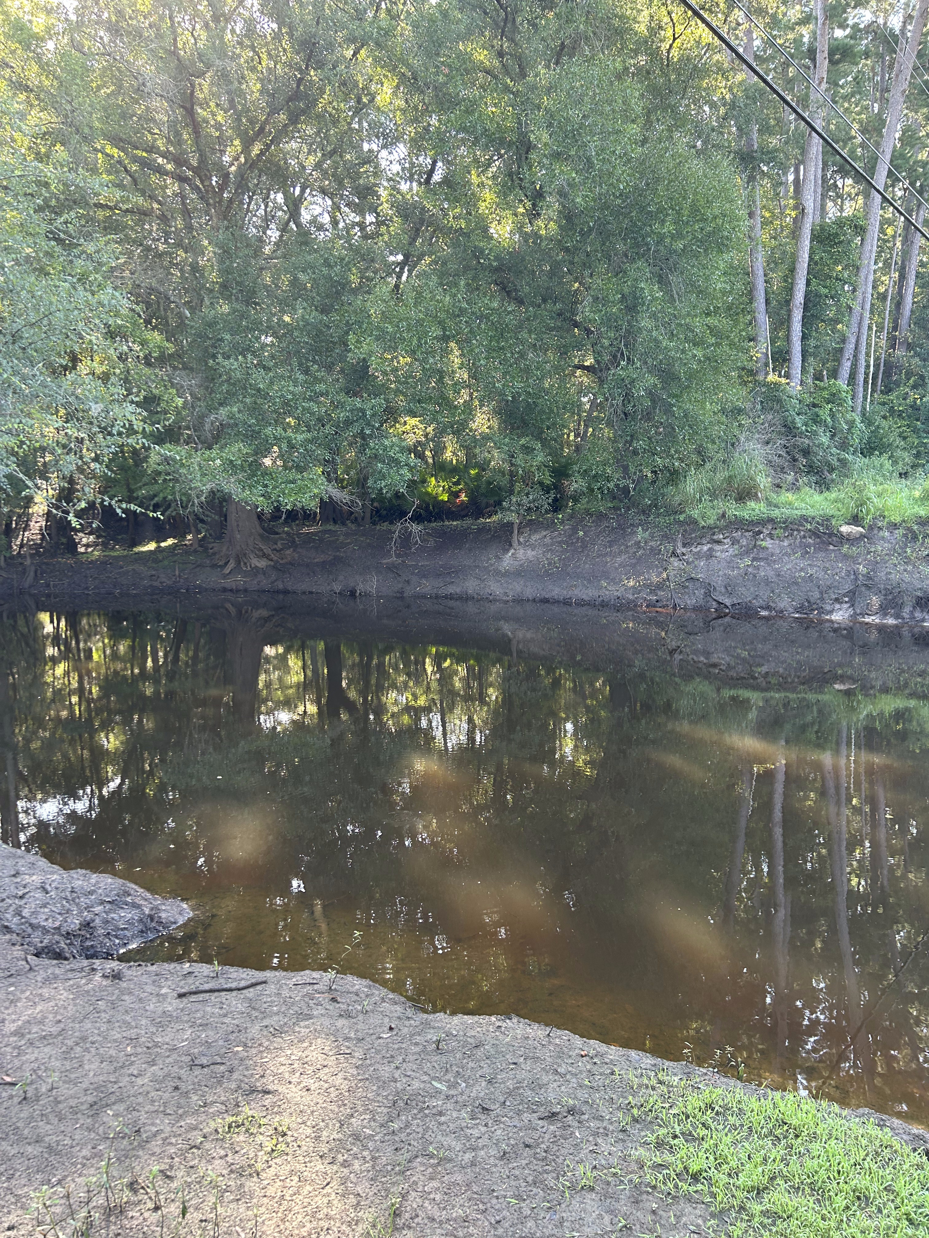 US 41 Landing downstream, Withlacoochee River @ North Valdosta Road 2023-08-03