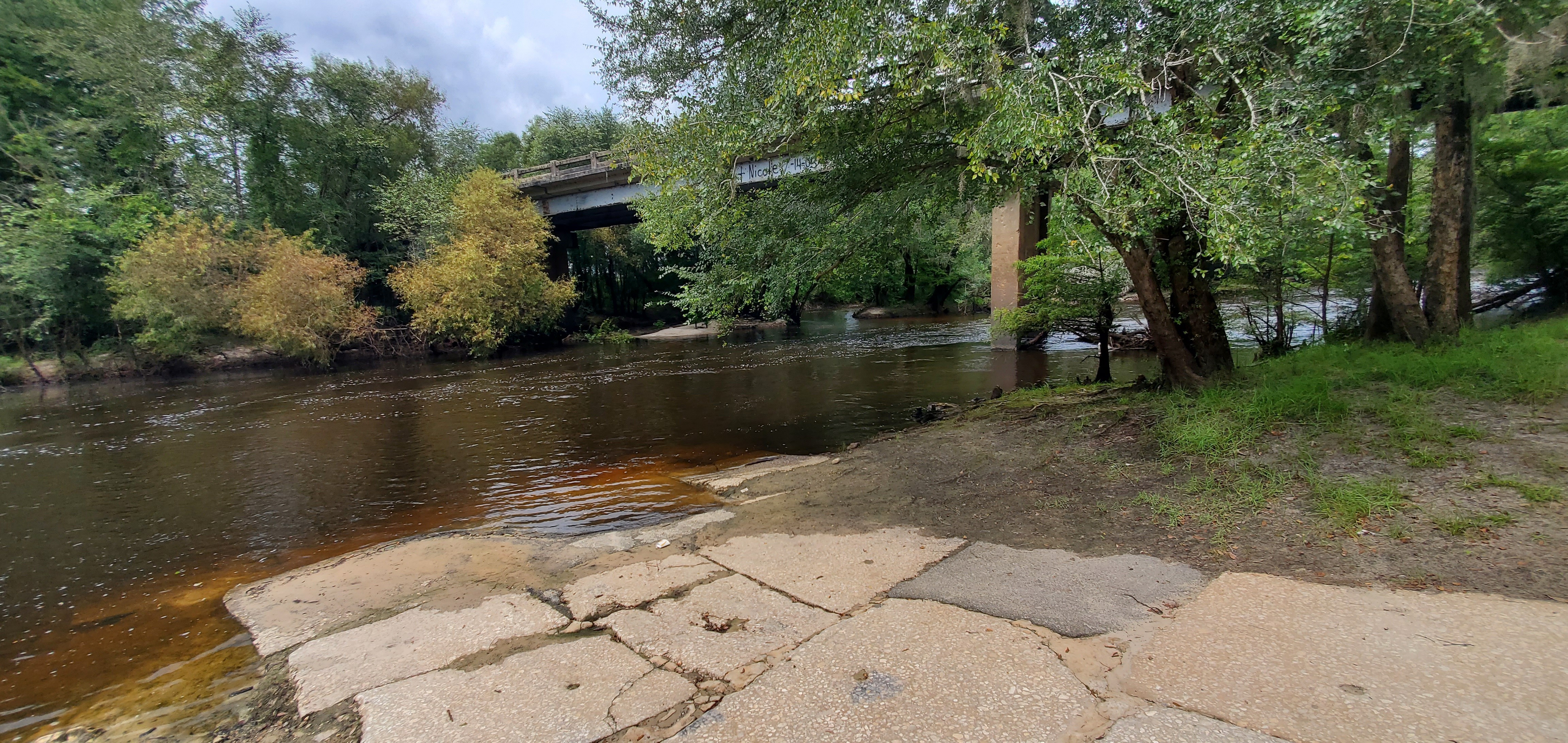 Upstream, Nankin Boat Ramp 2023-08-17