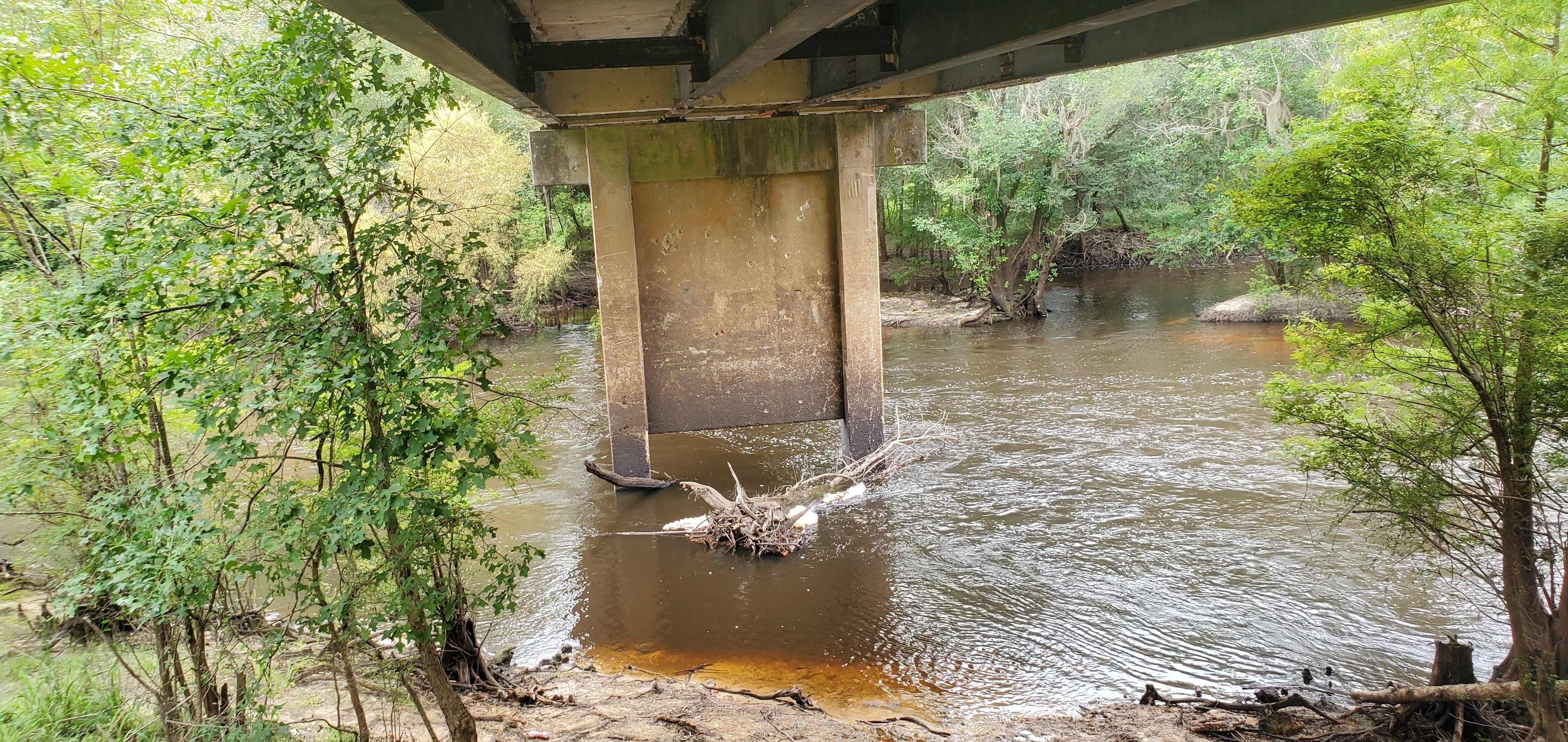 Context, Flow and Level, Nankin Boat Ramp 2023-08-17