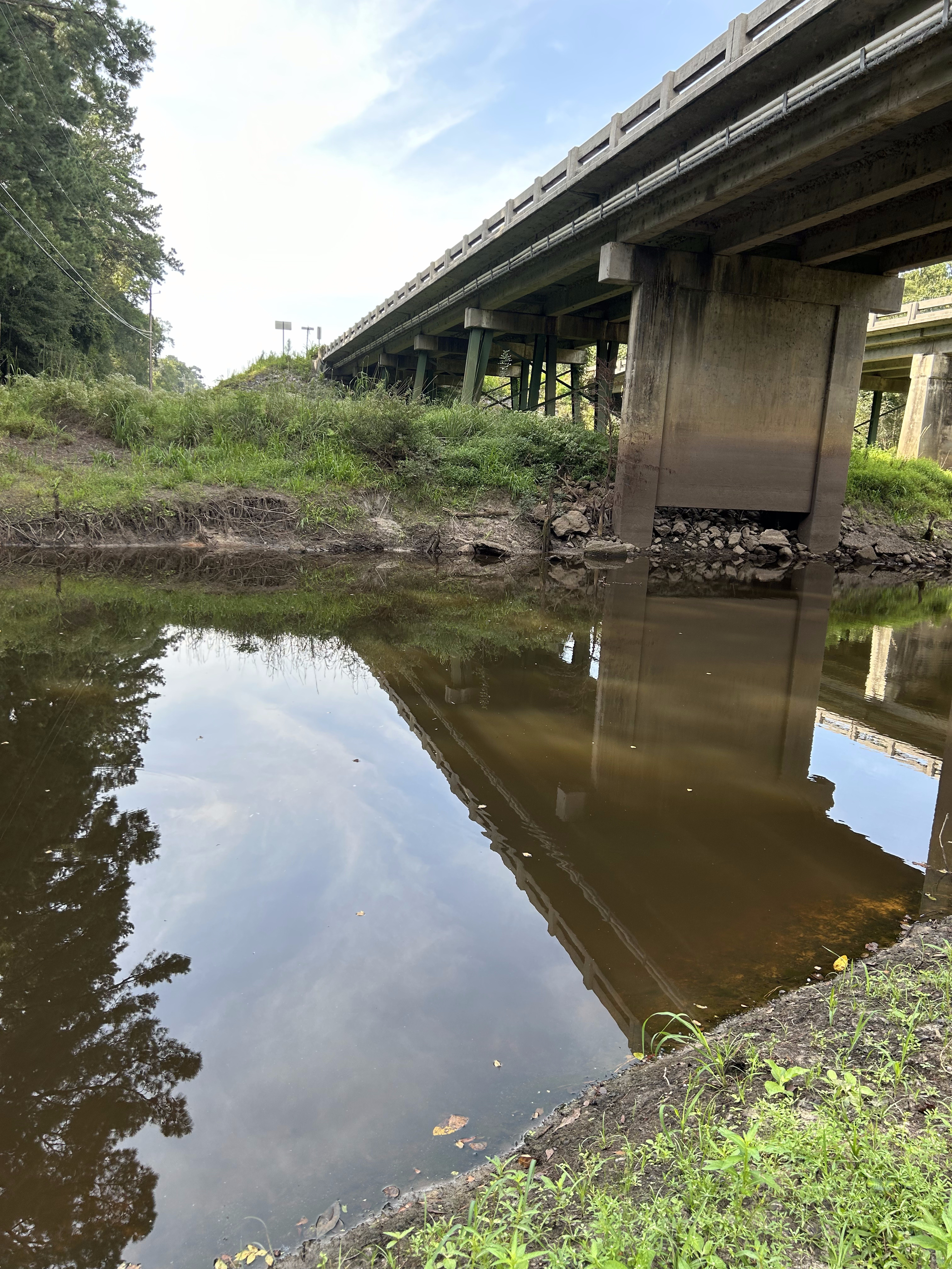 US 41 Landing, Withlacoochee River @ North Valdosta Road 2023-08-24