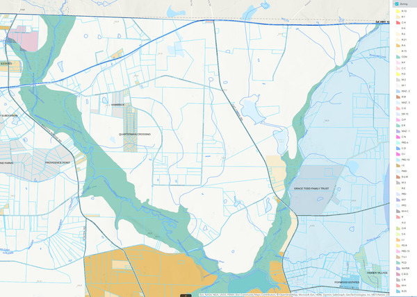 Area zoning, VALORGIS 2023-08-28