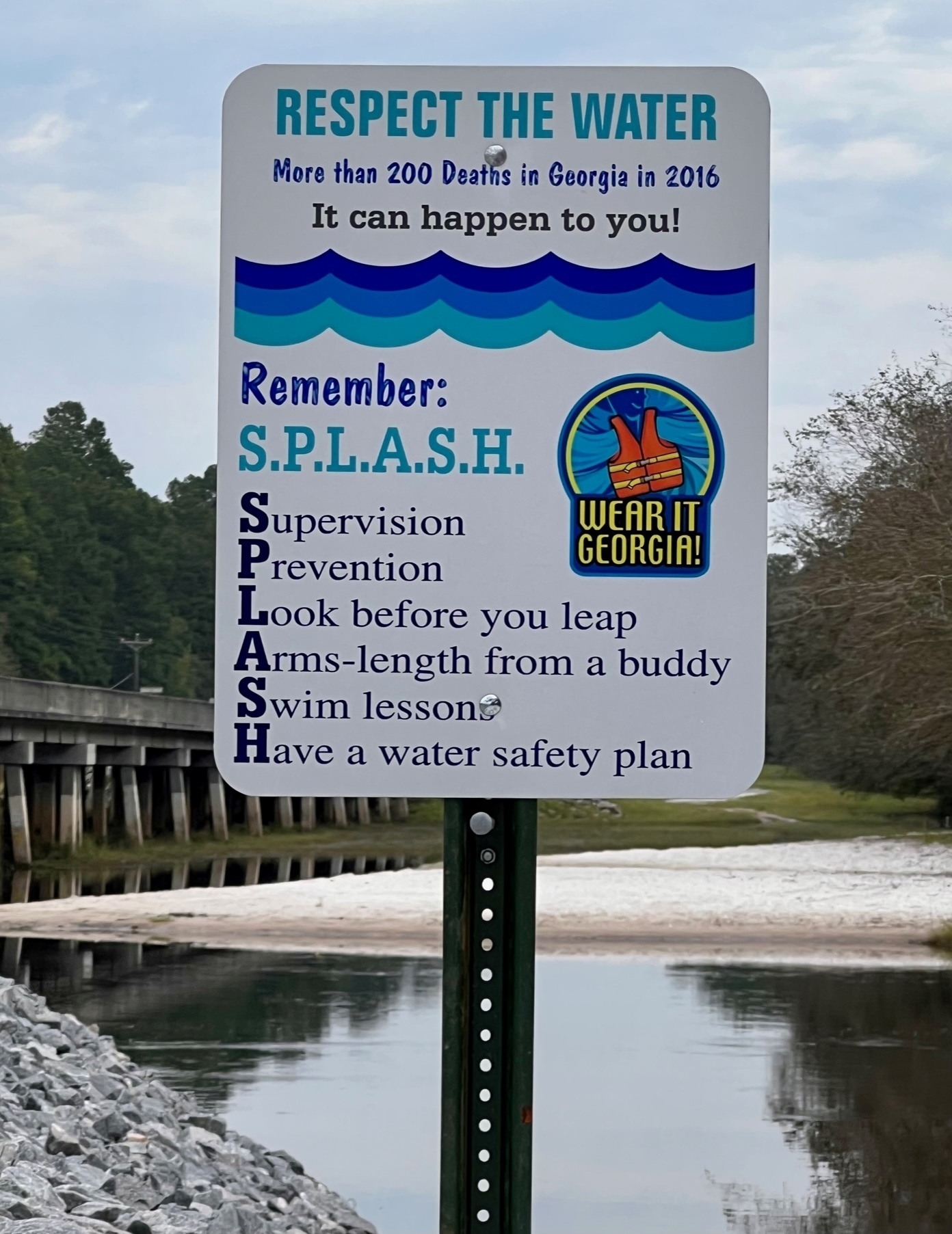 SPLASH, Lakeland Boat Ramp, Alapaha River @ GA 122 2023-09-07