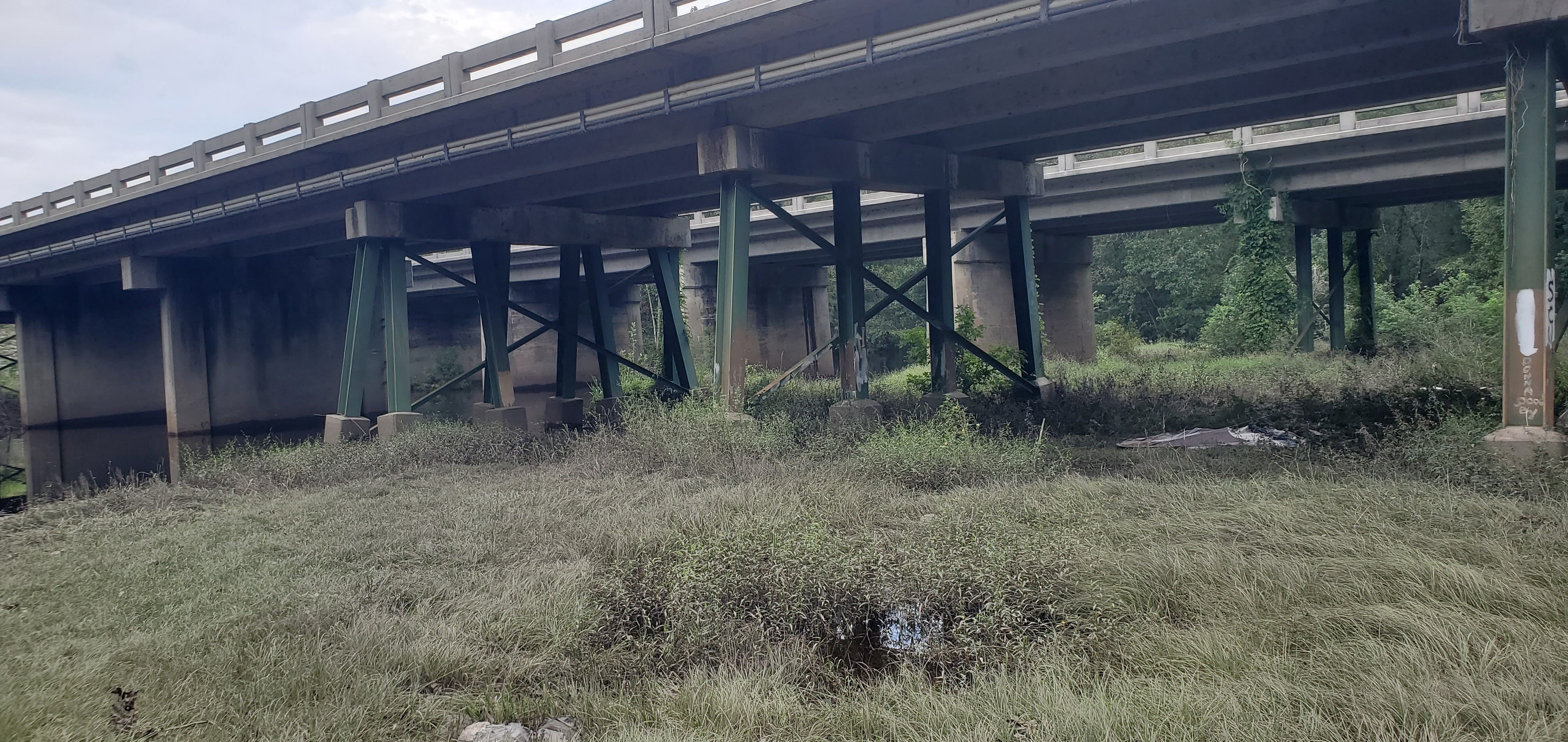 No tent, US 41 Landing, Withlacoochee River @ North Valdosta Road 2023-09-07