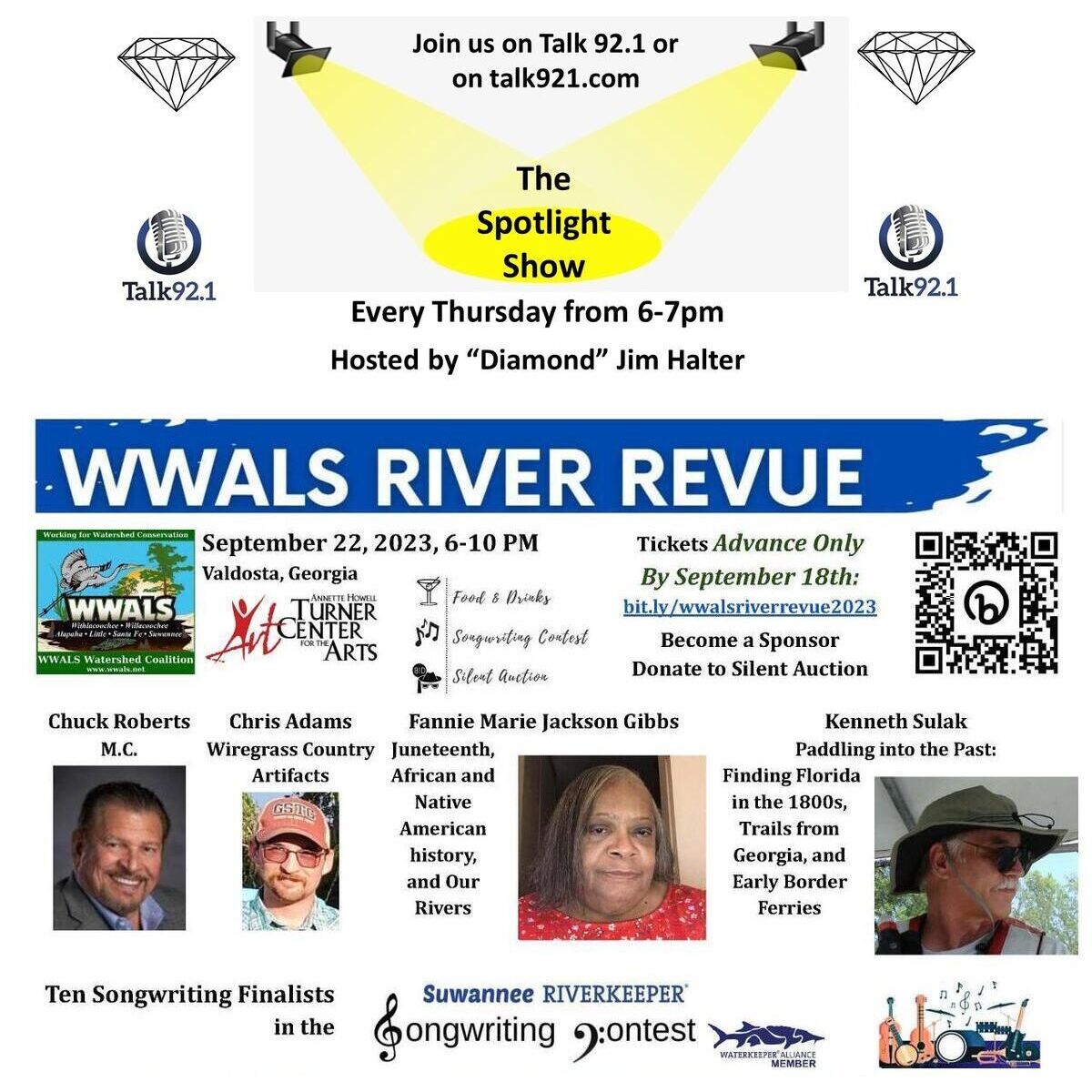 The Spotlight Show, WWALS River Revue