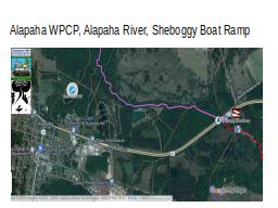 Alapaha WPCP, Alapaha River, Sheboggy Boat Ramp