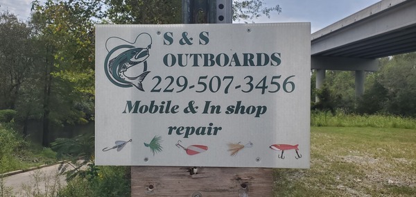 S&S Outboards, State Line Boat Ramp @ GA 31, Withlacoochee River 2023-09-28, 13:16:14, 30.6359552, -83.3110641