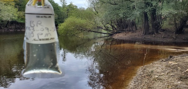 Sample, Knights Ferry Boat Ramp, Withlacoochee River 2023-09-28, 14:05:15, 30.7119465, -83.4554852