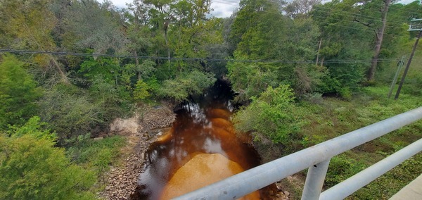 Upstream, GA 133, Withlacoochee River 2023-09-28, 14:37:01, 30.8499934, -83.3397209