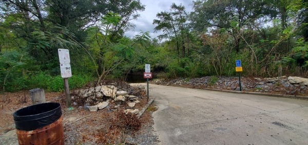 Signs, Troupville Boat Ramp, Little River 2023-09-28, 14:45:39, 30.8513377, -83.3472013