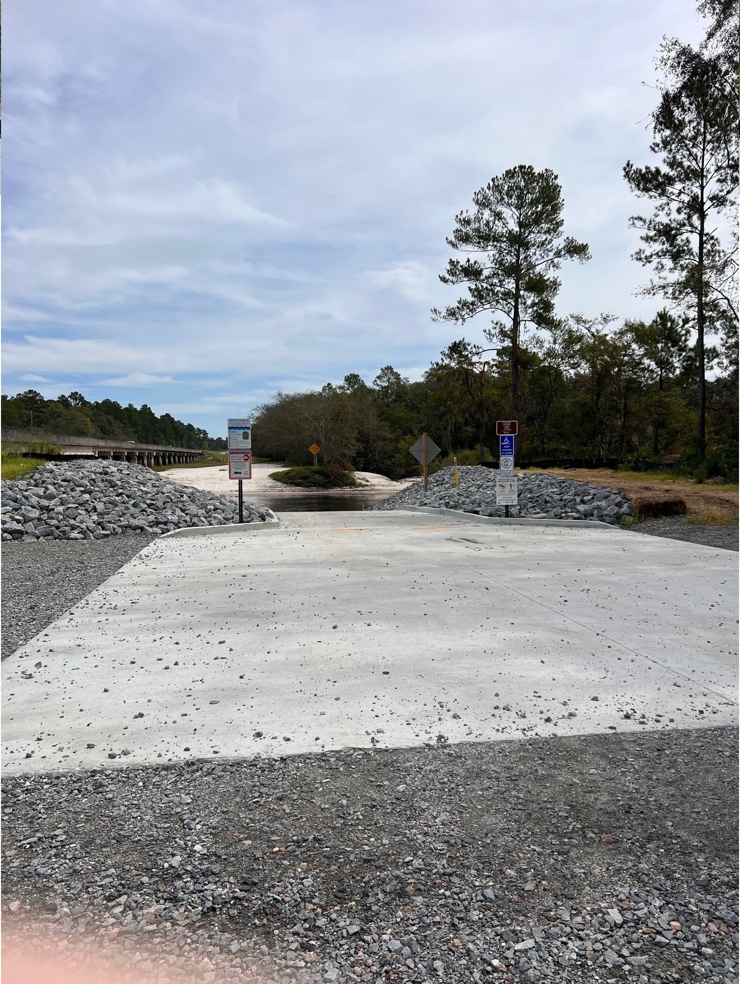 Lakeland Boat Ramp, Alapaha River @ GA 122 2023-09-28