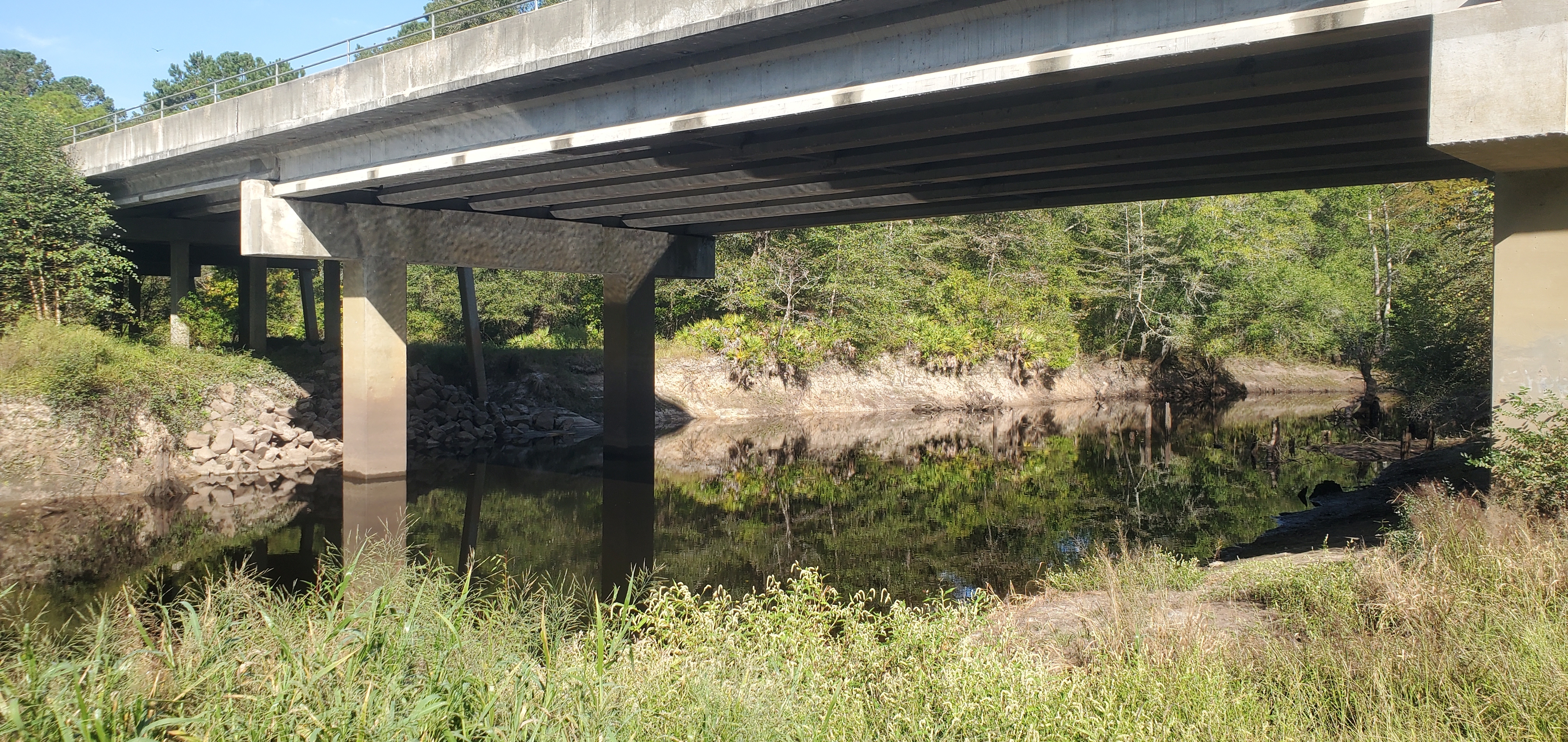 Hagan Bridge, GA 122 @ Withlacoochee River 2023-10-05