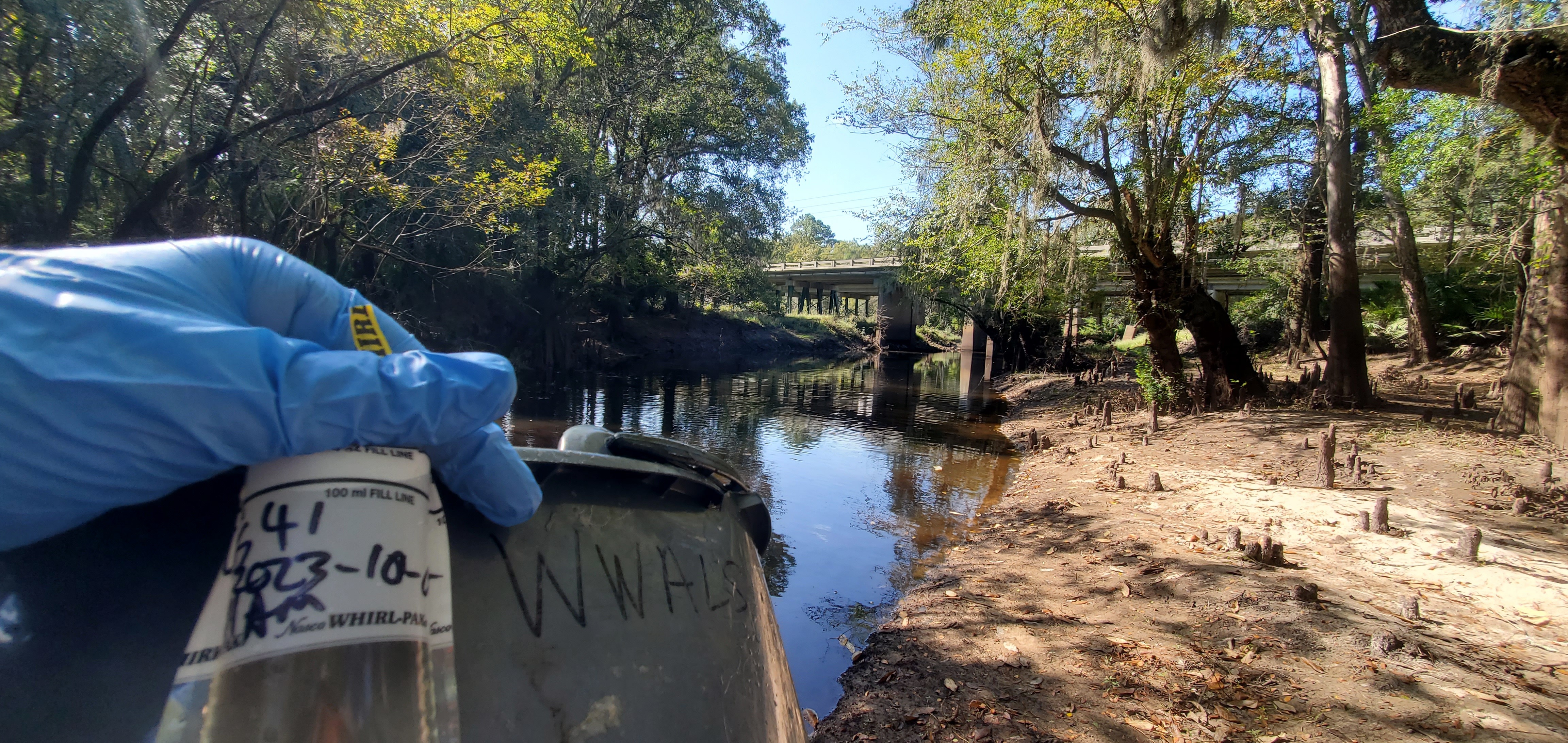 Sample, US 41 @ Withlacoochee River 2023-10-05