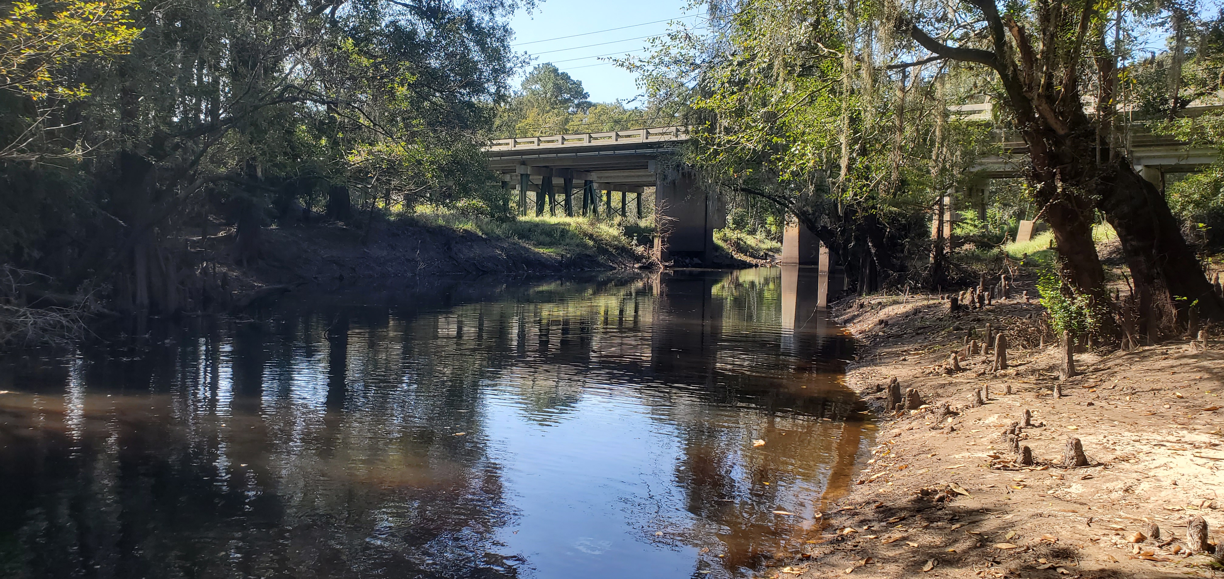 Upstream, US 41 @ Withlacoochee River 2023-10-05