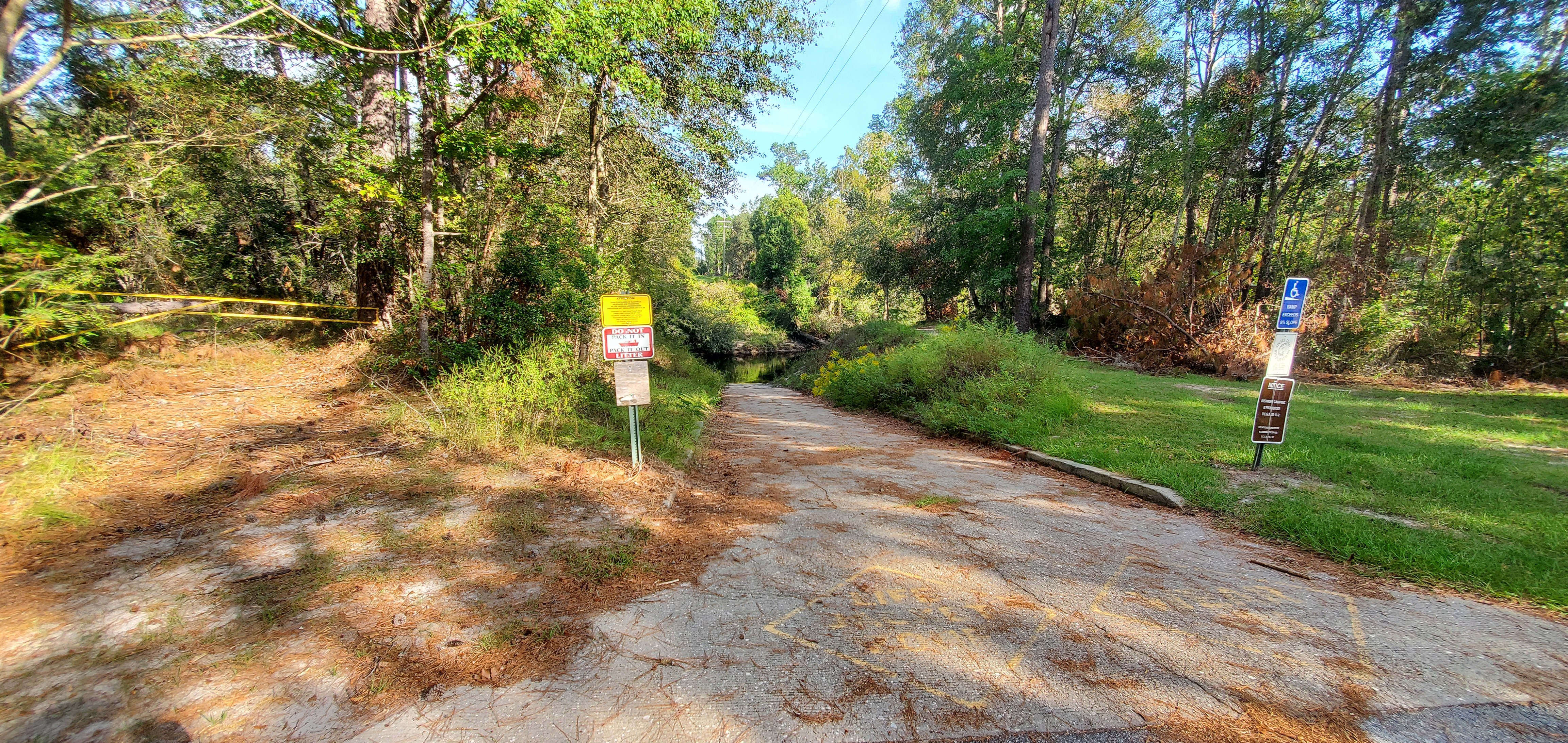 Top, Statenville Boat Ramp @ GA 94, Alapaha River 2023-10-05