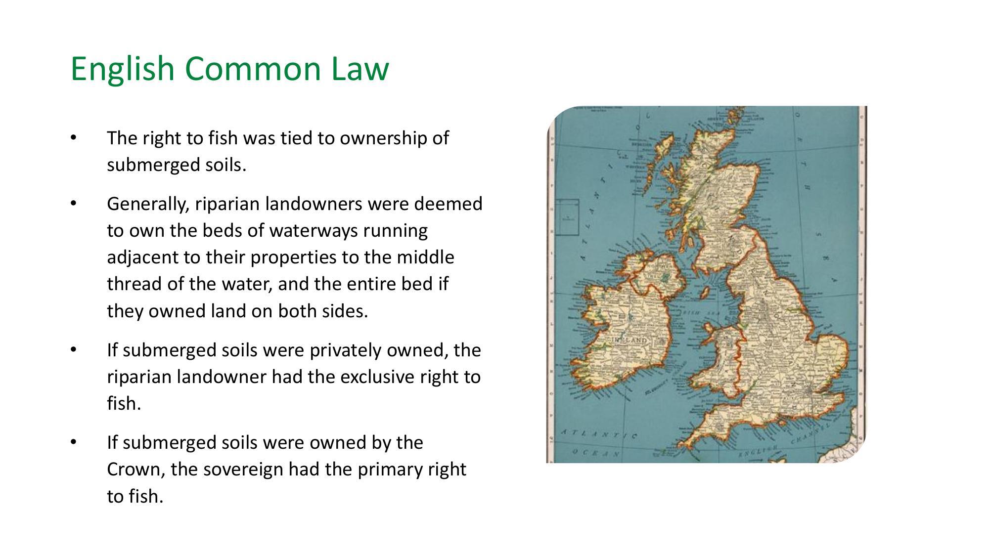 English Common Law