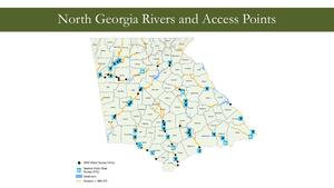 [North Georgia Rivers and Access Points]