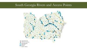 [South Georgia Rivers and Access Points]