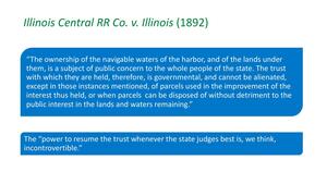 [Illinois Central RR Co. v. Illinois (1892)]